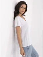 Halenka D73761M11171B bílá