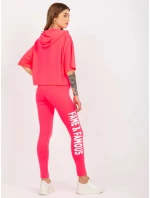 Dámská souprava EM KMPL 735.10 fluo růžová - FPrice Dámská souprava EM KMPL 735.10 fluo růžová - FPrice