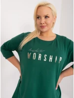 Halenka RV BZ 9449.76 tmavě zelená Halenka RV BZ 9449.76 tmavě zelená