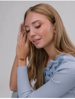 Náramek VUCH Silver Little Leaf