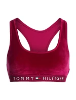 Dámská sportovní podprsenka Velour UW0UW03979-VWU - Tommy Hilfiger