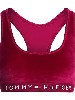 Dámská sportovní podprsenka Velour UW0UW03979-VWU - Tommy Hilfiger