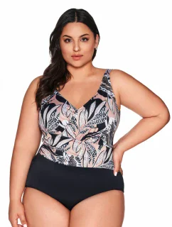 JEDNODÍLNÉ PLAVKY SKJ 61 LATTE MAXI