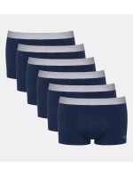 sloggi men GO ABC 2.0 Hipster 6P - BLUE - SLOGGI BLUE - SLOGGI