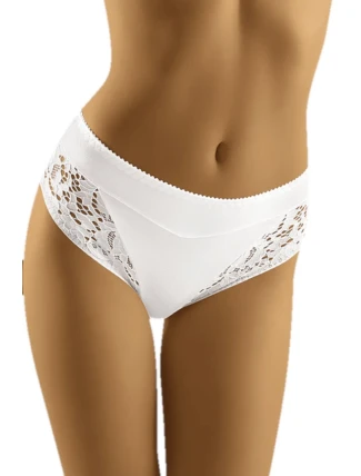 Dámské kalhotky eco-SA white - WOLBAR Dámské kalhotky eco-SA white - WOLBAR