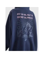 Dívčí mikina s kapucí 4F 4FJWSS25TSWSF1482-22S