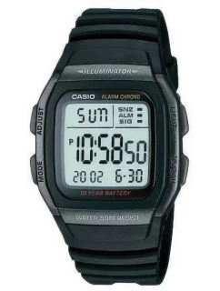 Pánské hodinky CASIO W-96H-1BVDF + BOX