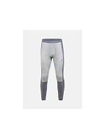 Teplé kalhoty PEAK PERFORMANCE Magic 7/8 Long Johns Wool-blend Baselayer Men, šedé Teplé kalhoty PEAK PERFORMANCE Magic 7/8 Long Johns Wool-blend Baselayer Men, šedé