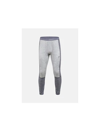 Teplé kalhoty PEAK PERFORMANCE Magic 7/8 Long Johns Wool-blend Baselayer Men, šedé Teplé kalhoty PEAK PERFORMANCE Magic 7/8 Long Johns Wool-blend Baselayer Men, šedé