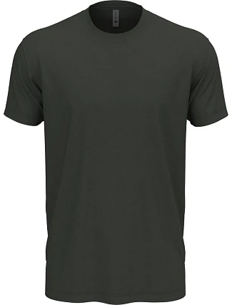 Next Level Apparel N 3600 Unisex tričko 08.3600 graphit black Next Level Apparel N 3600 Unisex tričko 08.3600 graphit black