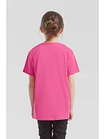 Fruit of the Loom Kids Iconic 150 T Dětské tričko 16.1023 heather grey