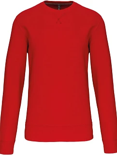 Kariban K 442 Mikina z těžké bavlny 20.K442 red