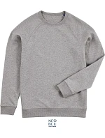 NEOBLU Nelson Men Pánská raglánová mikina 24.3194 grey melange NEOBLU Nelson Men Pánská raglánová mikina 24.3194 grey melange
