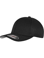 Flexfit 6777 6 panelová kšiltovka "Athletic Mesh" 55.6777 black Flexfit 6777 6 panelová kšiltovka "Athletic Mesh" 55.6777 black
