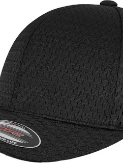 Flexfit 6777 6 panelová kšiltovka "Athletic Mesh" 55.6777 black