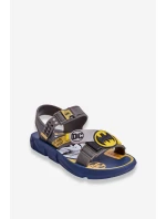 Dětské sandály Batman Grendene Kids JJ385049 Grey Dětské sandály Batman Grendene Kids JJ385049 Grey