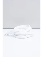 Bílé Ploché Bavlněné Šněrování Corbby Bílé Ploché Bavlněné Šněrování Corbby