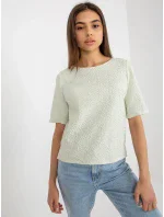 Halenka LK BZ 505865.43P světle zelená Halenka LK BZ 505865.43P světle zelená