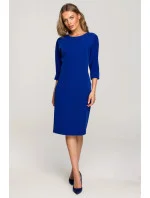 Dámské šaty S324 královská modrá - Stylové Dámské šaty S324 královská modrá - Stylové