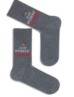 PÁNSKÉ PONOŽKY HIS HIGHNESS GRANDPA 0125.103