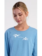 Dámské pyžamo dlouhé Natural life