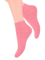 Dámské kotníkové ponožky Steven art.114 Dámské kotníkové ponožky Steven art.114