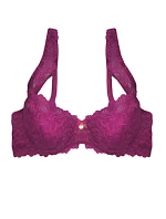 Dámská podprsenka 053/22 Carmela fuchsia plus - MAT Dámská podprsenka 053/22 Carmela fuchsia plus - MAT