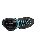 Salewa MTN Trainer Mid GTX Dámské Dospělí Černá, Modrá Salewa MTN Trainer Mid GTX Dámské Dospělí Černá, Modrá
