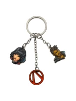 Dobrá kořist Borderlands 4 Vex & Rafa přívěšek na klíče