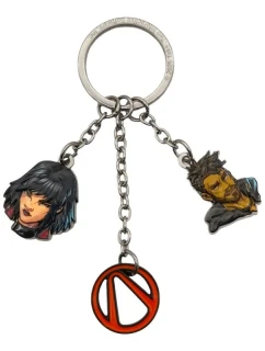 Dobrá kořist Borderlands 4 Vex & Rafa přívěšek na klíče