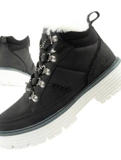 Boty O'neill zimní trappery dámské kotníkové boty zateplené módní černé bílé dámské