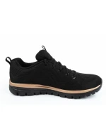 Skechers Get Connected W 12615-BKRG dámské sportovní boty