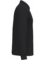 Kariban K 243 Pánské piqué polo s dlouhým rukávem 20.K243 black