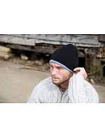 Result Headwear RC 046X Oboustranná pletená čepice 28.046X aqua/grey Result Headwear RC 046X Oboustranná pletená čepice 28.046X aqua/grey
