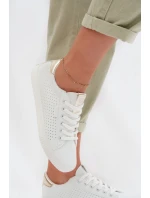 Dámské Tenisky Eko Kůže Big Star TT274020 Bílé