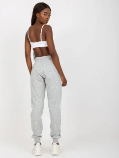 B 005 tepláky.04X šedá