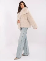 Bunda IF KR G230128.99P světle béžová