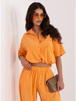 IT KS košile FL10320.12 světle oranžová