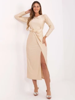 Šaty IT SK 21609.83 světle béžové