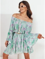 Španělské šaty FIONUALA zelené FashionStreet EY2483 Španělské šaty FIONUALA zelené FashionStreet EY2483