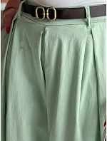 FLOWES sukně-kalhoty s páskem FLOWES mint FashionStreet UY2594