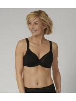 Modern Lace+Cotton W - BLACK - TRIUMPH BLACK - TRIUMPH Modern Lace+Cotton W - BLACK - TRIUMPH BLACK - TRIUMPH