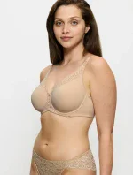 Dámská podprsenka Amourette W01 - YELLOW - sv. béžová 0026 - TRIUMPH Dámská podprsenka Amourette W01 - YELLOW - sv. béžová 0026 - TRIUMPH