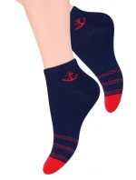 Dámské kotníkové ponožky Steven art.114 Dámské kotníkové ponožky Steven art.114