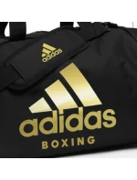 Sportovní taška ADIDAS BOXING černá/zlatá M