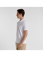 Bavlněná polokošile New Balance Pique M MT51519WT T-Shirt Bavlněná polokošile New Balance Pique M MT51519WT T-Shirt