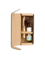 Sada Ms kužel HORIZONTAL PROTECTION 1 x Ms kužel + 1 směs esenciálních olejů (LP-HORIZONTAL-PROTECTION)