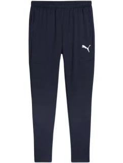 Pánské kalhoty Puma Team Goal Slim Training navy blue 659037 06