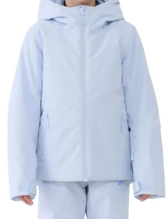 Dívčí lyžařská bunda 4F F0817 světle fialová 4FJWAW25TTJAF0817 52S