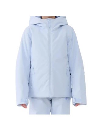 Dívčí lyžařská bunda 4F F0817 světle fialová 4FJWAW25TTJAF0817 52S